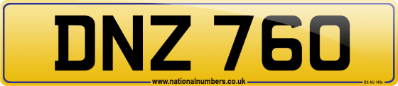 DNZ 760