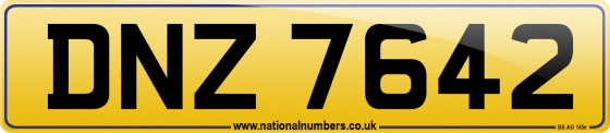 DNZ 7642