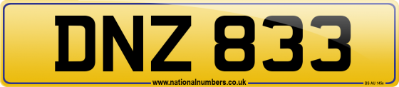 DNZ 833