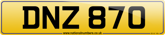 DNZ 870