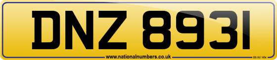 DNZ 8931