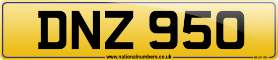 DNZ 950
