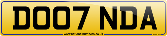 DO07 NDA