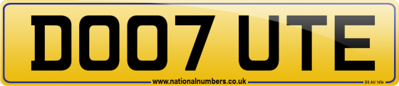 DO07 UTE