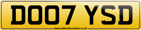 DO07 YSD