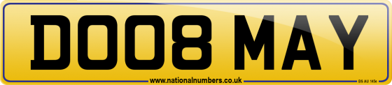 DO08 MAY