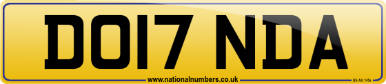 DO17 NDA