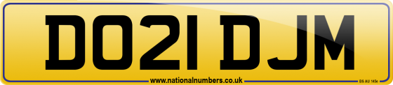 DO21 DJM