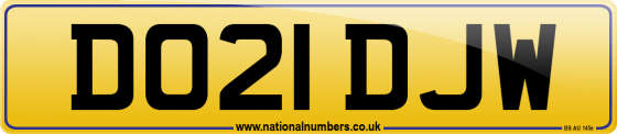 DO21 DJW