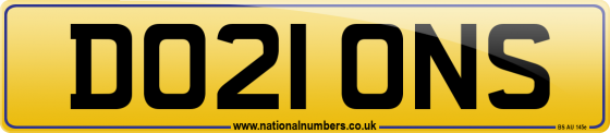 DO21 ONS