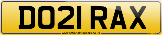 DO21 RAX