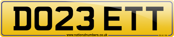 DO23 ETT