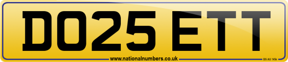 DO25 ETT