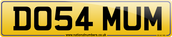 DO54 MUM