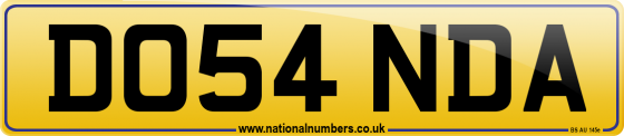 DO54 NDA