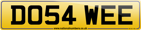 DO54 WEE