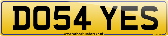 DO54 YES