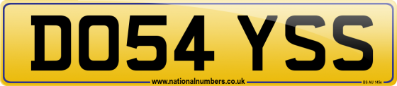 DO54 YSS