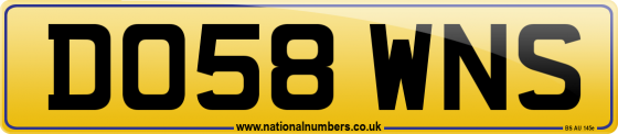 DO58 WNS