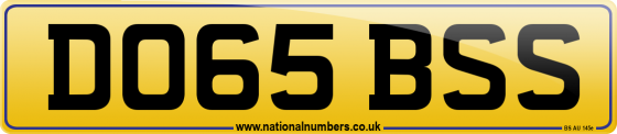 DO65 BSS