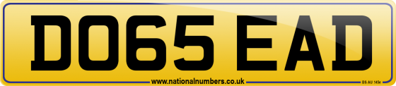 DO65 EAD