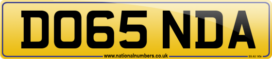DO65 NDA
