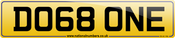 DO68 ONE