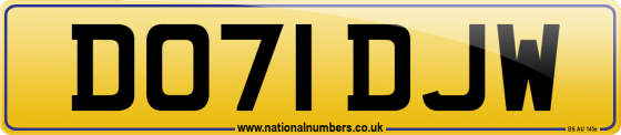 DO71 DJW
