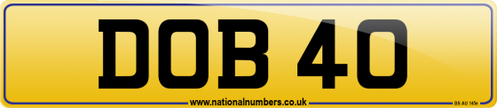DOB 40