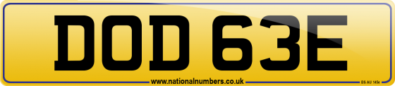DOD 63E