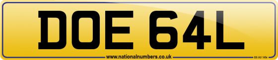 DOE 64L