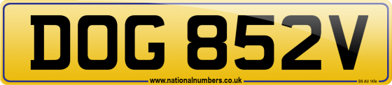 DOG 852V