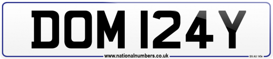 DOM 124Y