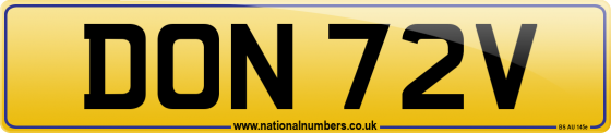 DON 72V