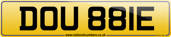 DOU 881E
