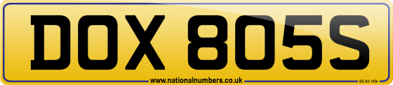 DOX 805S