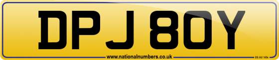 DPJ 80Y