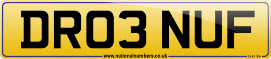 DR03 NUF