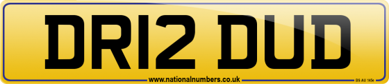 DR12 DUD