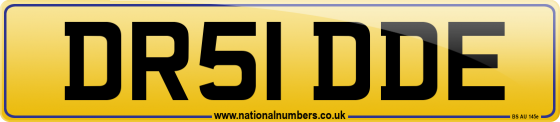 DR51 DDE