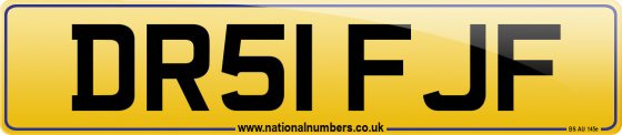 DR51 FJF