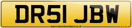 DR51 JBW