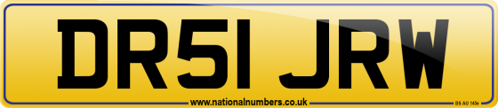 DR51 JRW