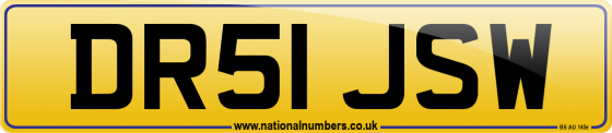 DR51 JSW