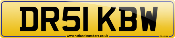 DR51 KBW