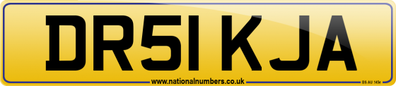 DR51 KJA