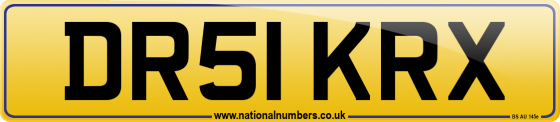 DR51 KRX