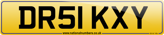 DR51 KXY