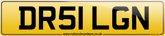 DR51 LGN
