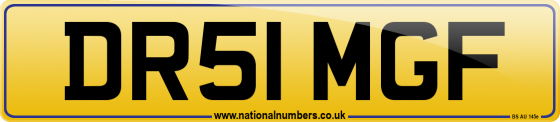 DR51 MGF